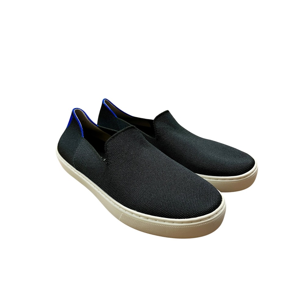 ROTHYS The Sneaker Sz 8 Black Slip On Comfort Sustainable Casual Minimalist